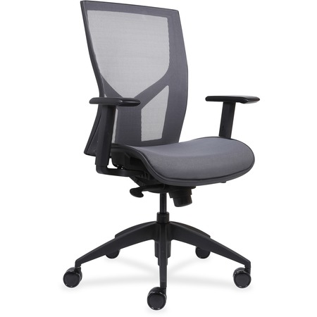 LORELL High-Back Chair with Mesh Back & Seat 83110